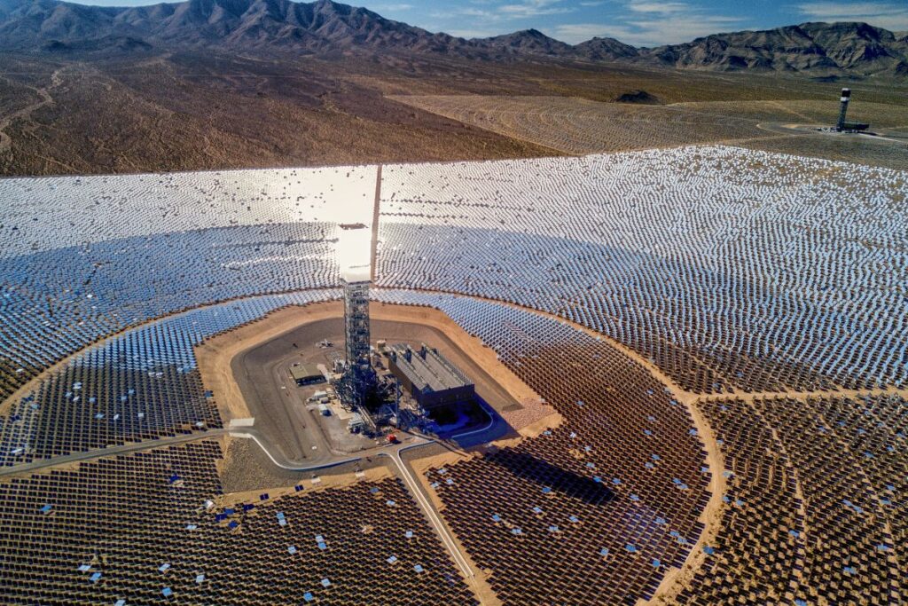 How Solar Development Projects Affect Wildlife In Ivanpah Valley ...